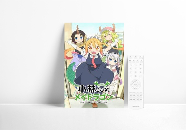 Serie Miss Kobayashi's Dragon Maid
