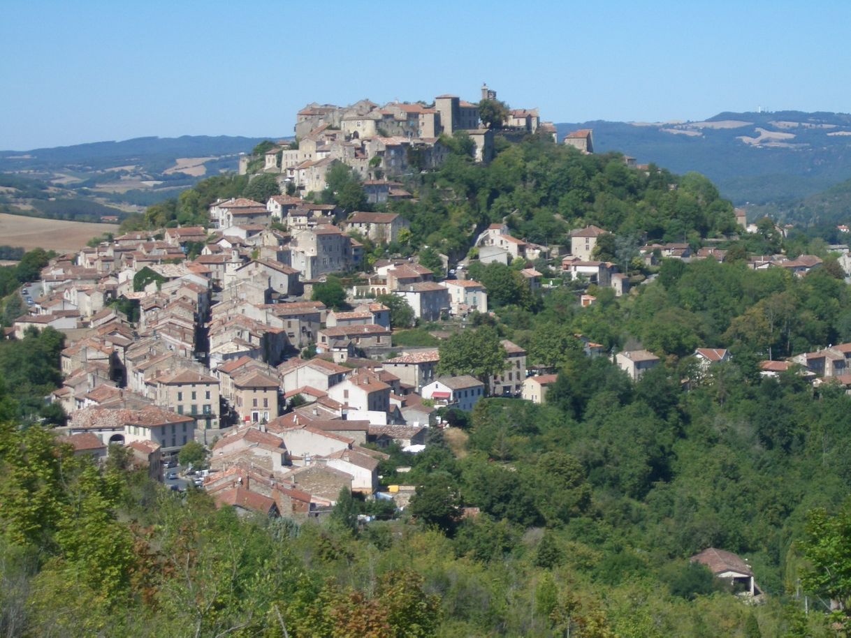 Place Cordes-sur-Ciel