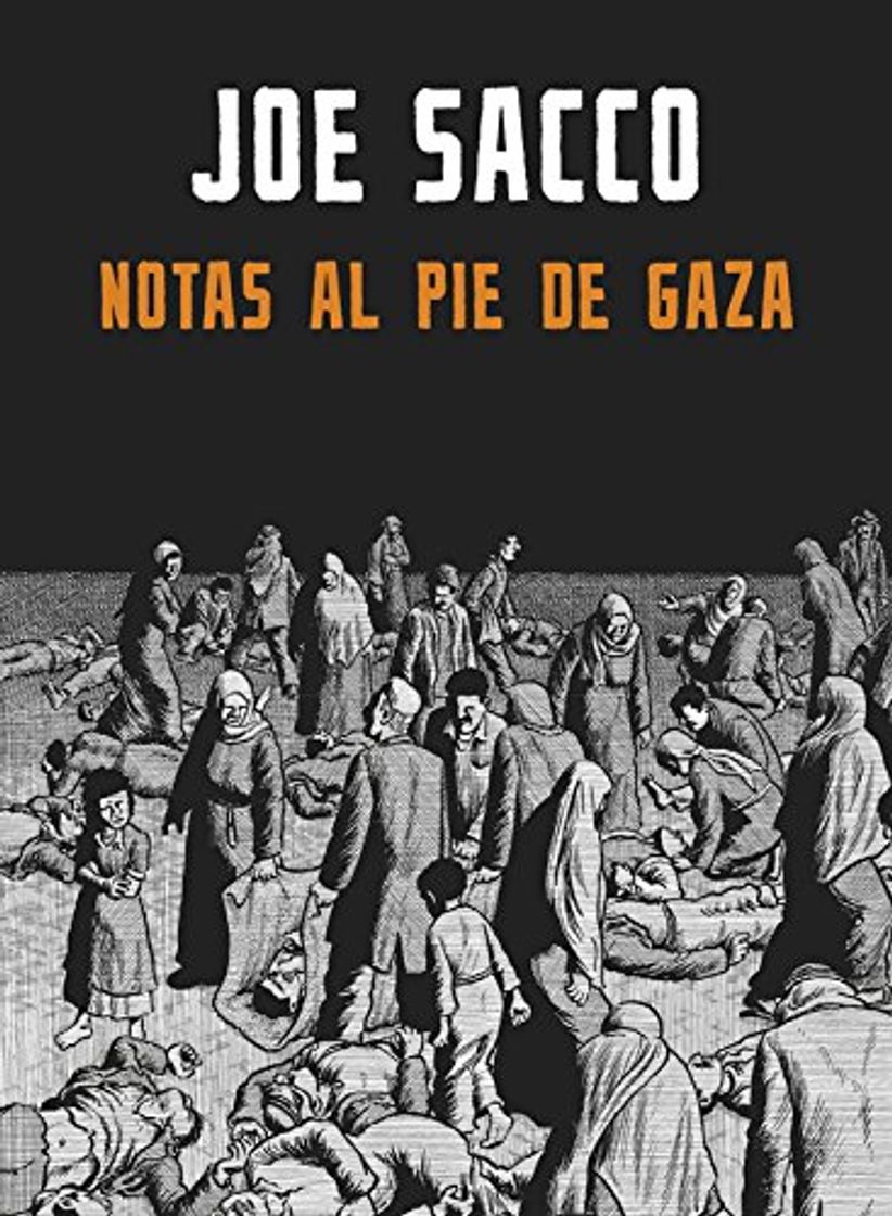 Libro Notas al pie de Gaza