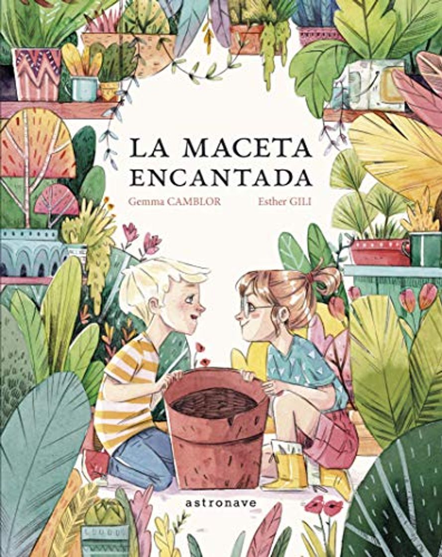 Libros Maceta encantada