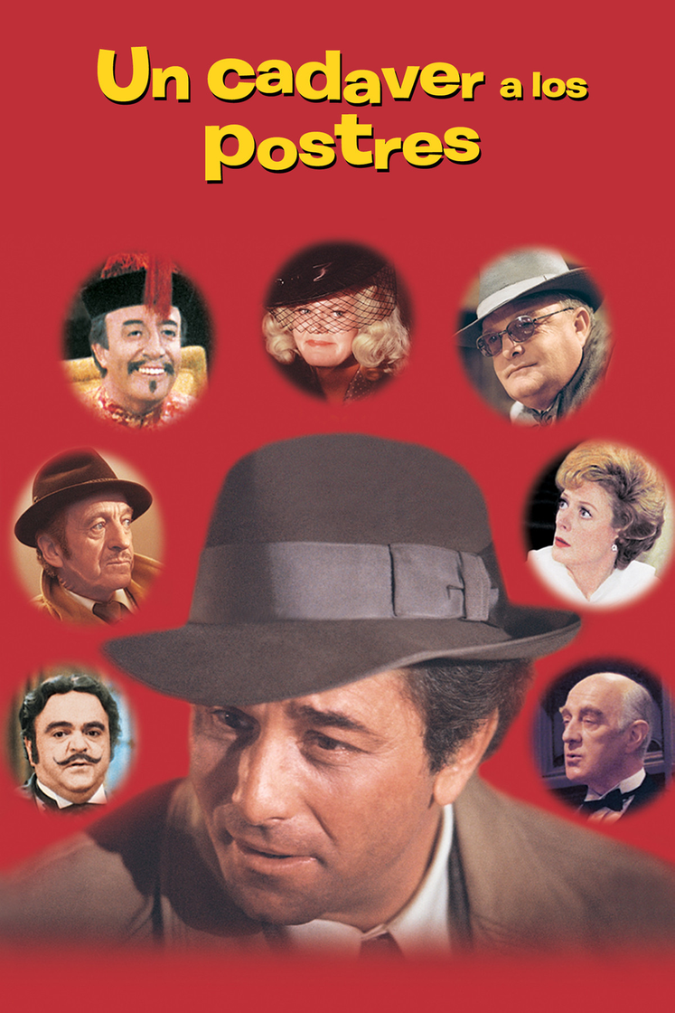 Película Un cadaver en los postres 