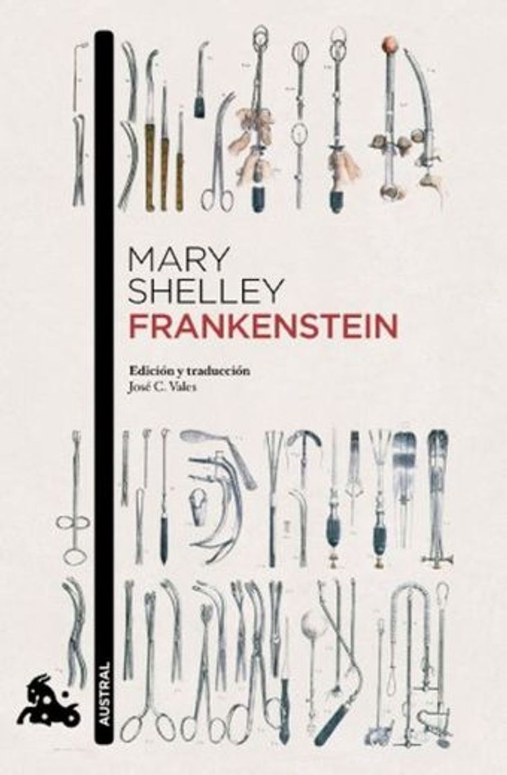 Libro Frankenstein: Introducción y traducción de José C. Vales (Narrativa)