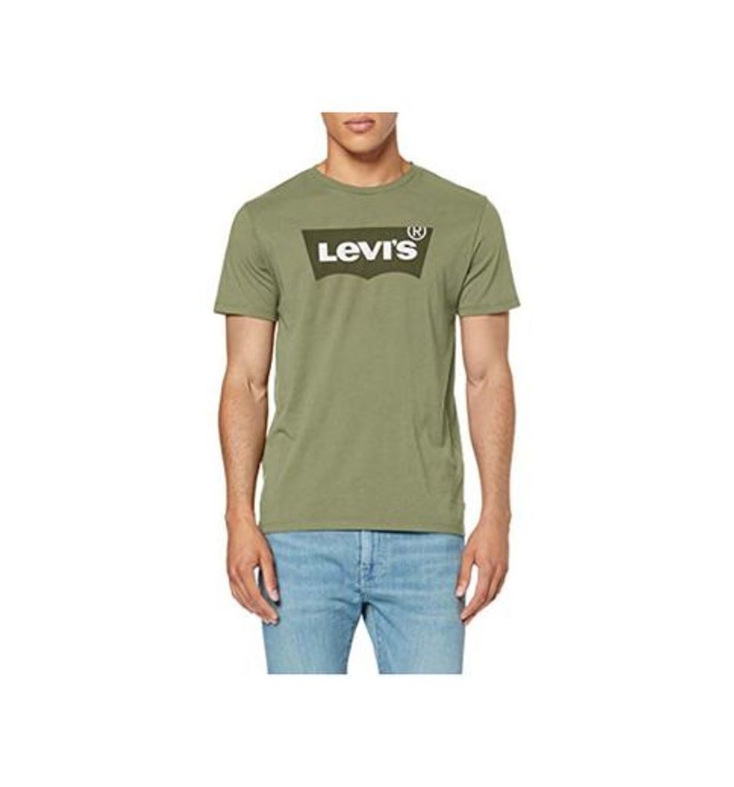 Social Levi's Housemark Graphic tee Camiseta, Verde