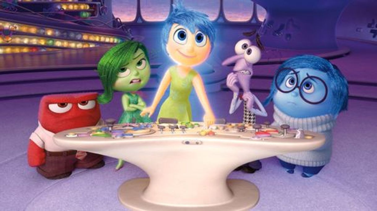 Película Del revés (Inside Out)