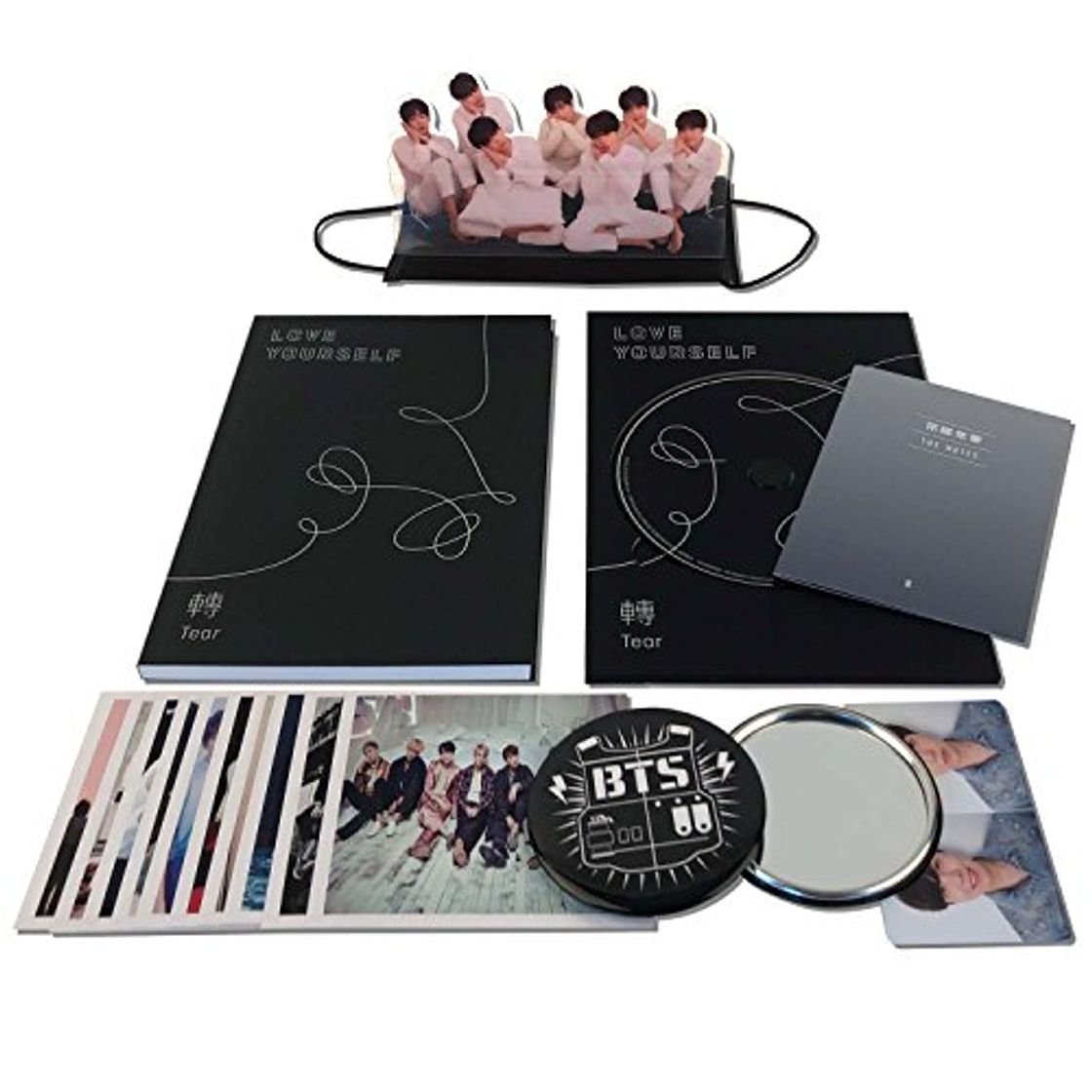 Producto BTS 3rd Album - LOVE YOURSELF 轉 TEAR [ R ver. ]