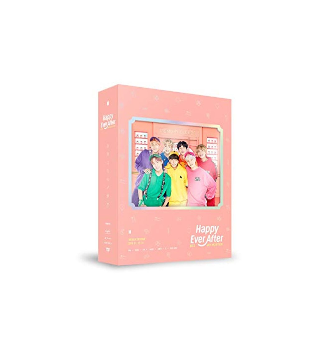 Producto BTS BANGTAN BOYS - BTS 4th MUSTER Happy Ever After DVD 3Discs