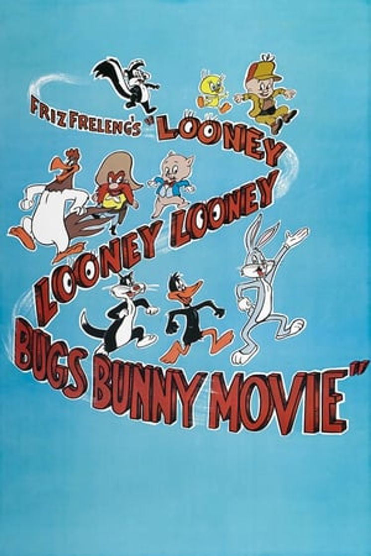 Movie Looney, Looney, Looney: La película de Bugs Bunny