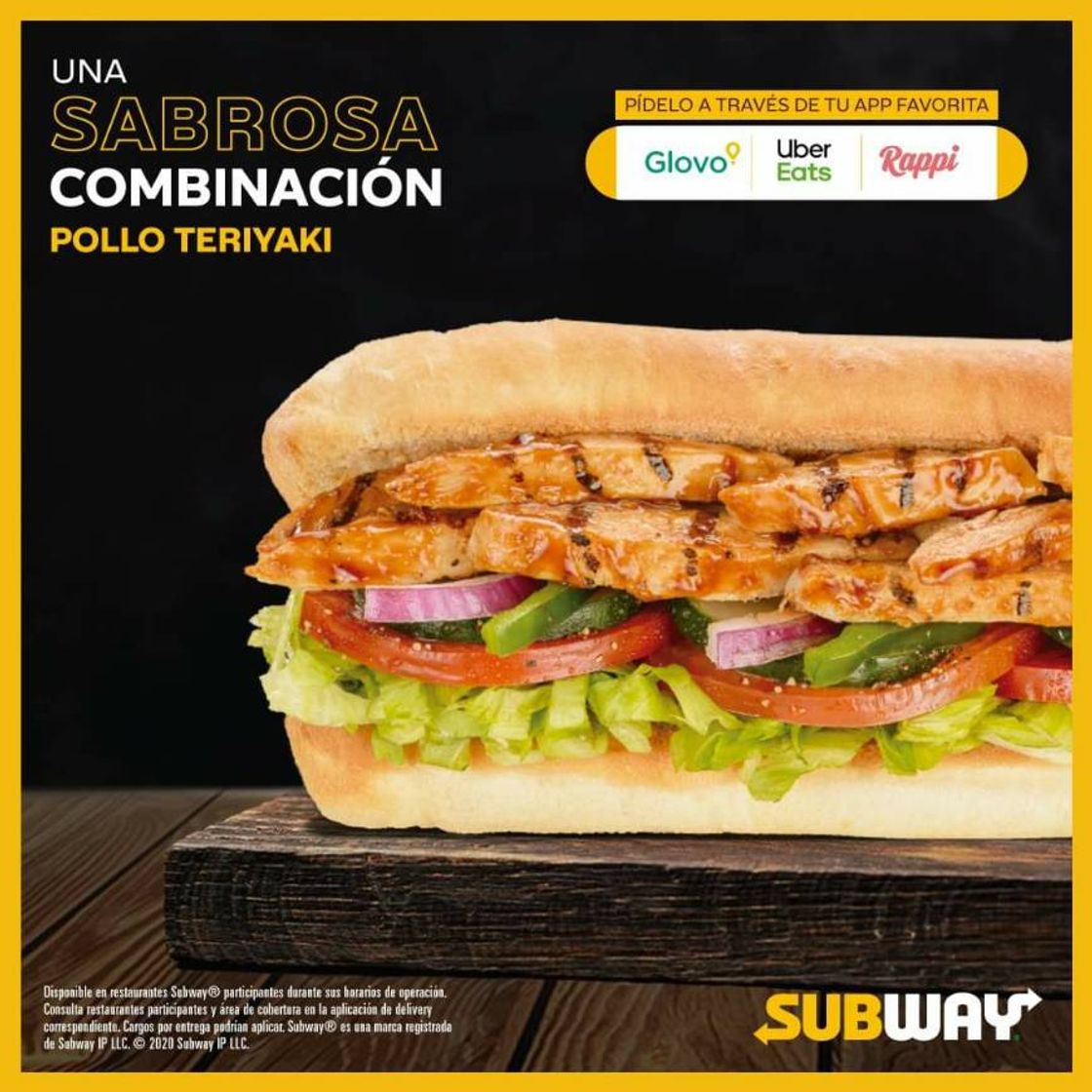 Restaurantes Subway 