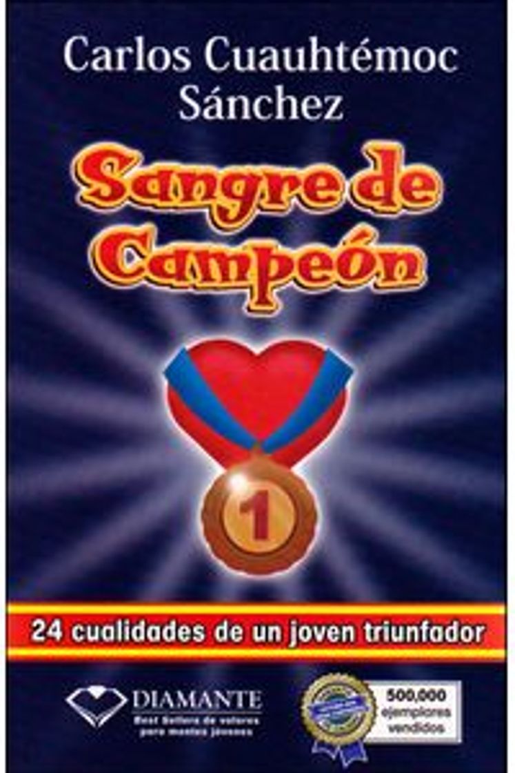 Libro Sangre de Campeón