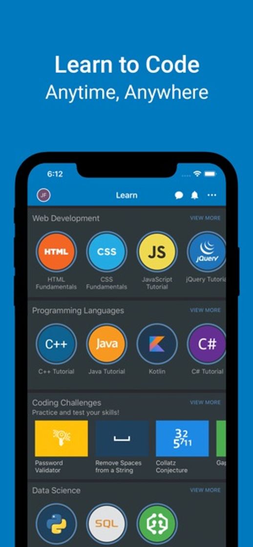 App SoloLearn: Learn to Code for Free