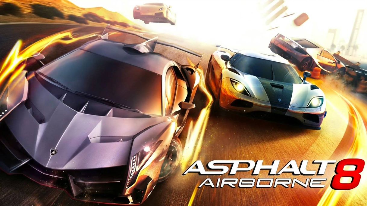 Videojuegos Asphalt 8