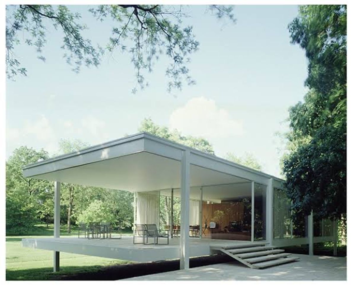 Place Farnsworth House