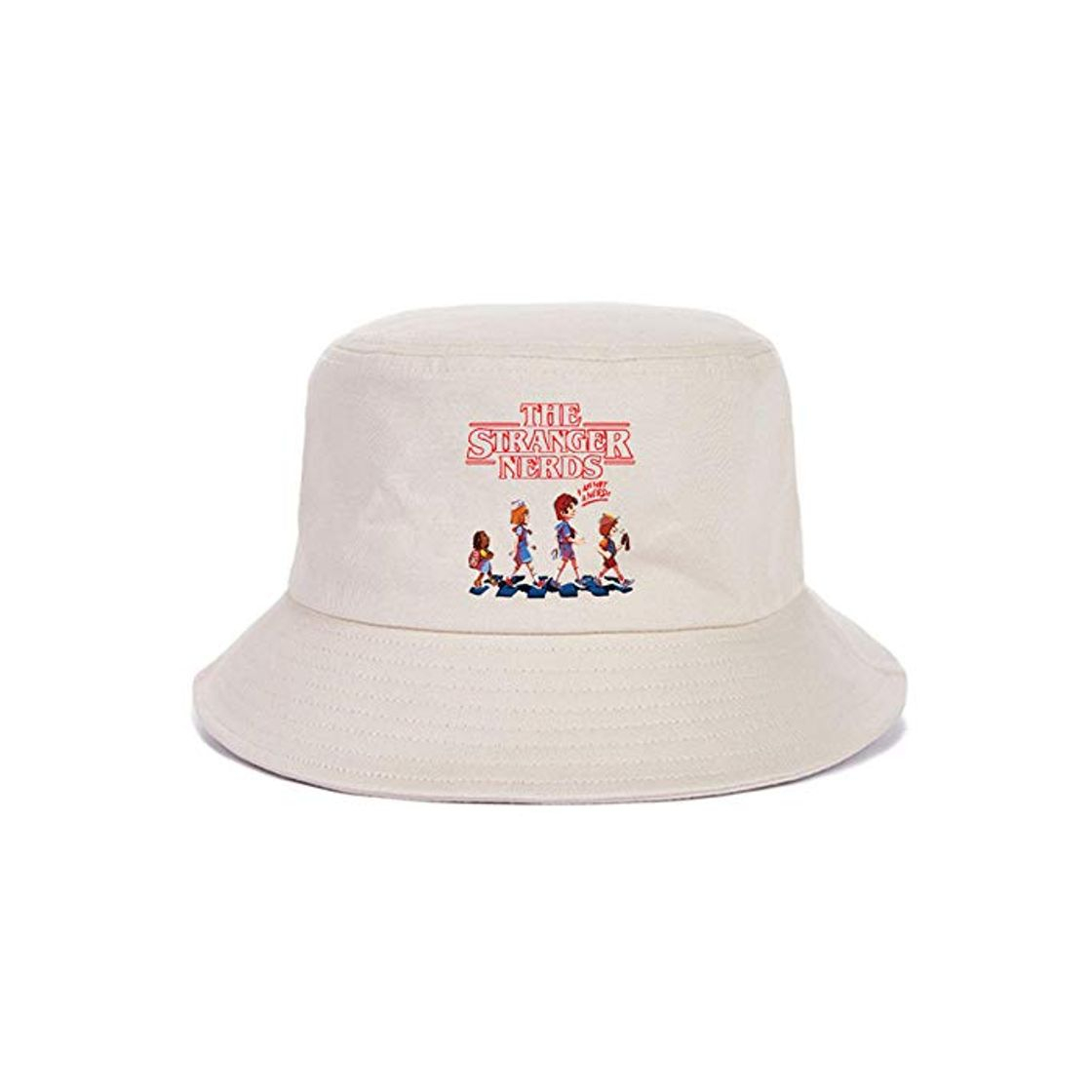 Fashion NSWZX Cartoon Stranger Things Print Fishing Hats