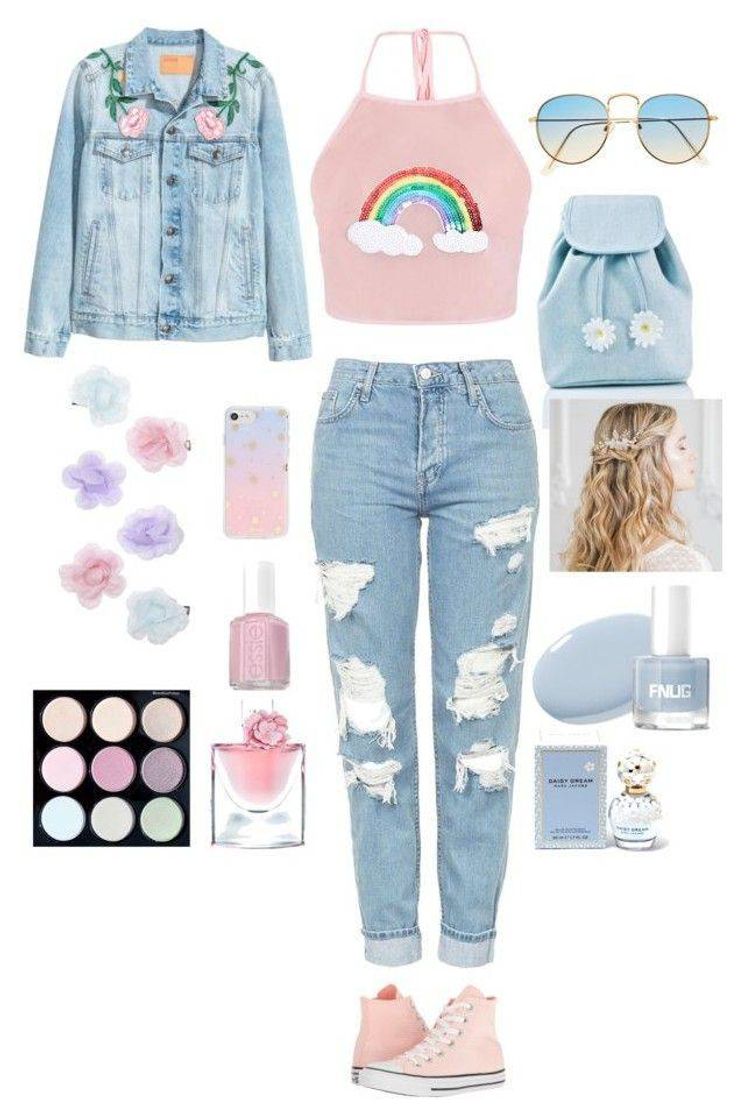 Fashion Aquele look completo pink que a gente gosta 💕