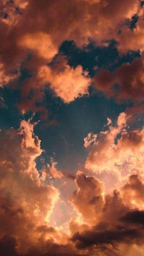 Clouds and stars 🌌