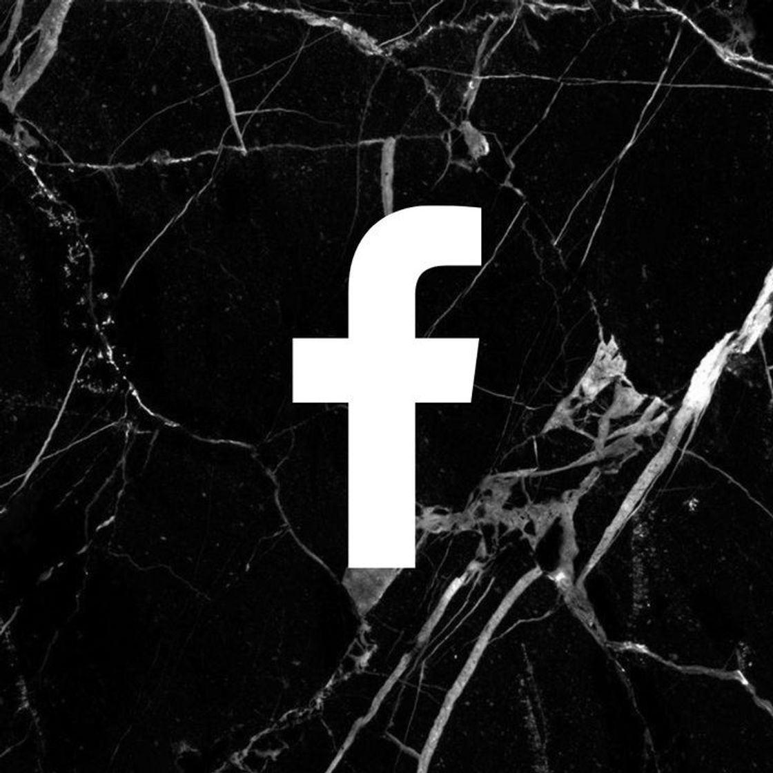 Social Icone do Facebook Dark 🖤