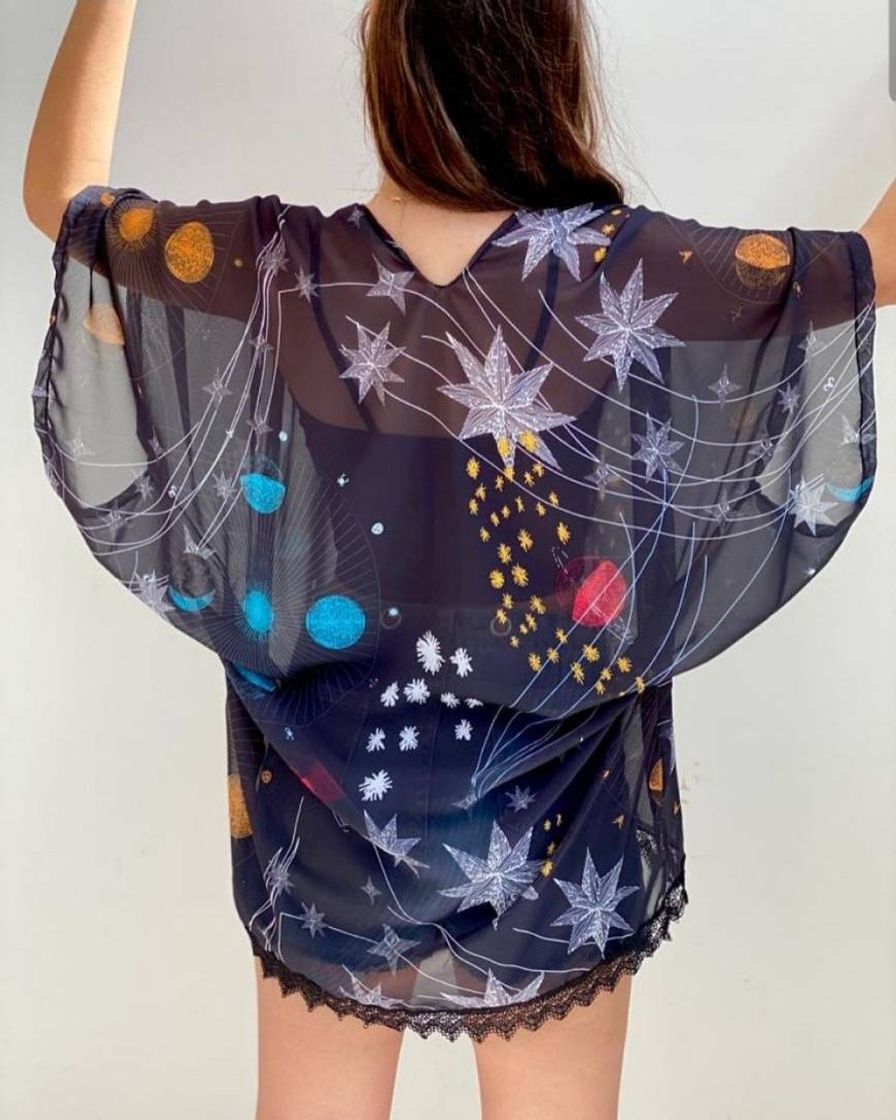 Moda Kimono Astral 🪐🌠