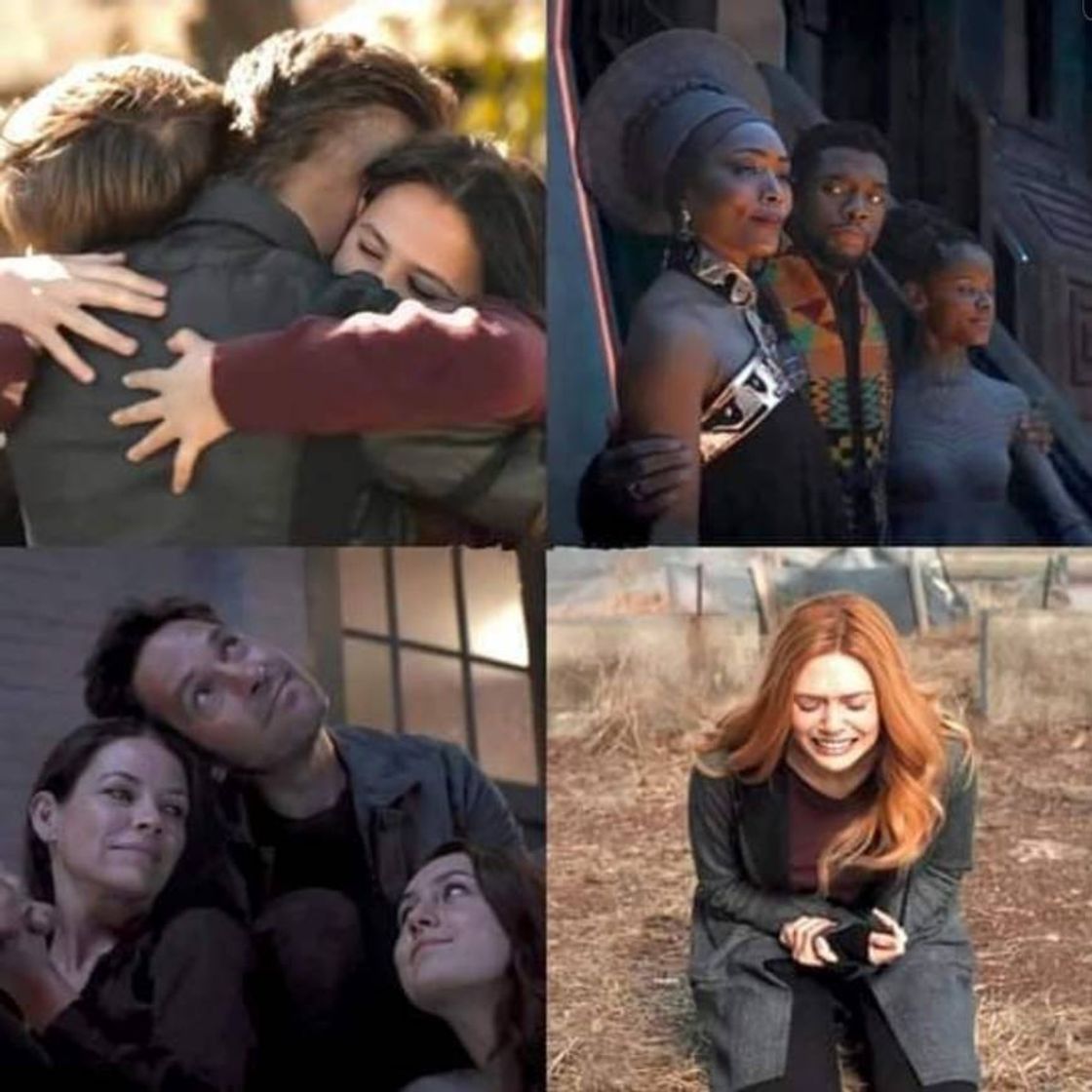 Social A Wanda merece ser feliz também! 🥺