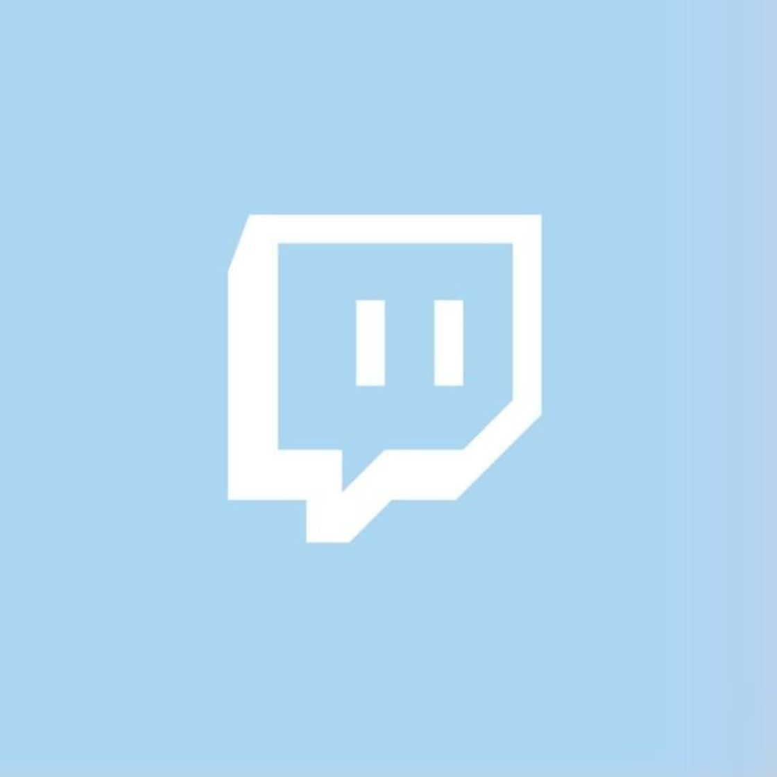 Social Blue Twitch