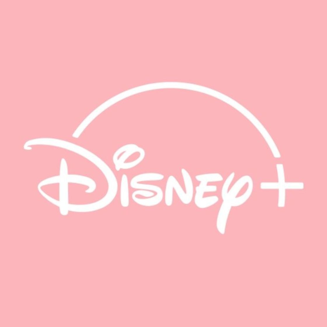 Fashion Icone do app Disney+ rosa 💗