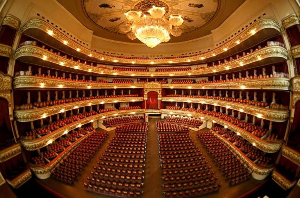 Moda Teatro Bolshoi 