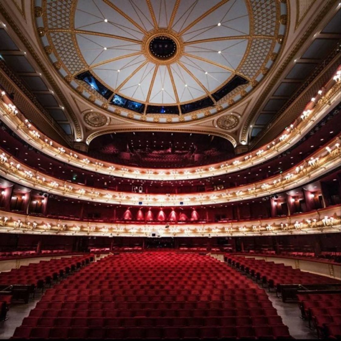 Fashion Casa de ópera em Londres - Inglaterra 