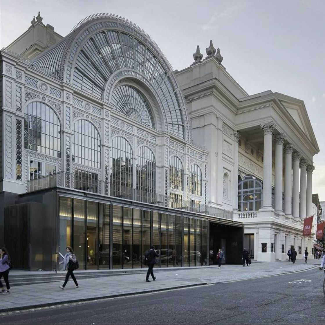 Fashion Fachada do Royal Opera House