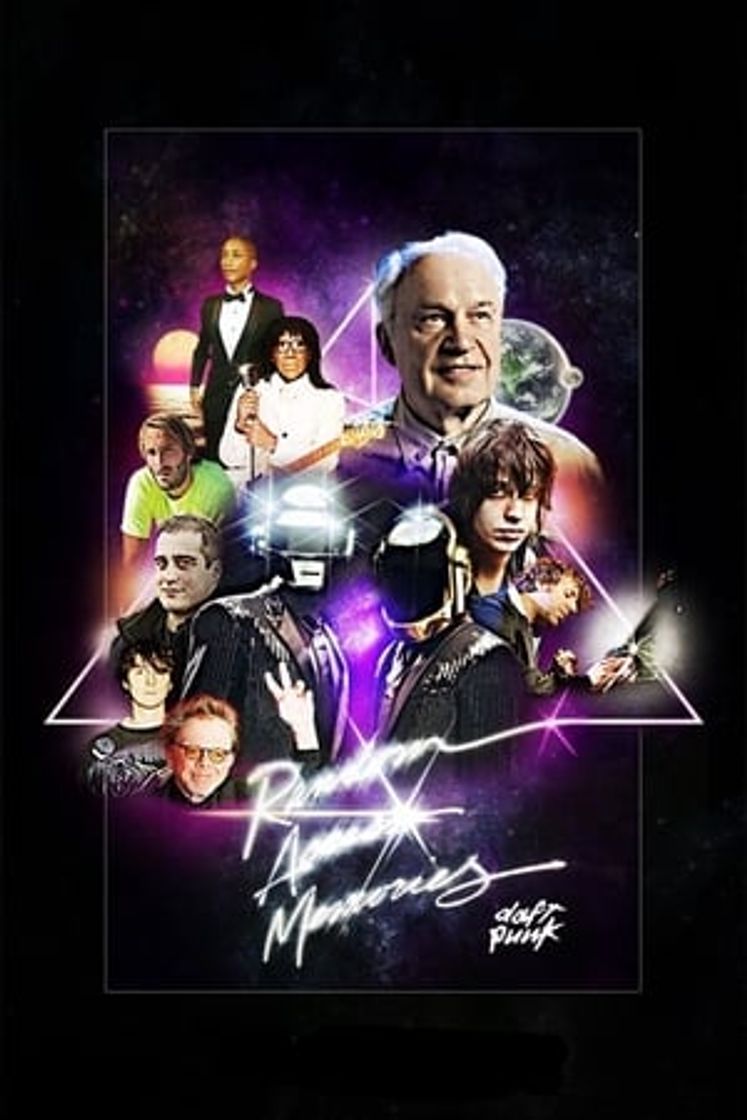 Serie Daft Punk | Random Access Memories | The Collaborators