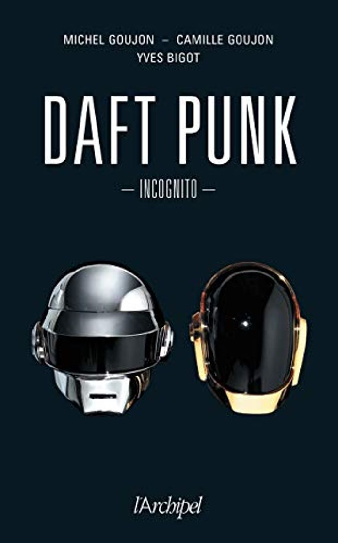 Libros Daft Punk - Incognito