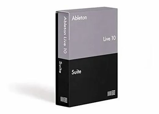 Ableton Live 10 estándar Software de grabación multipista