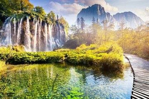 Plitvice Lakes National Park - Croácia