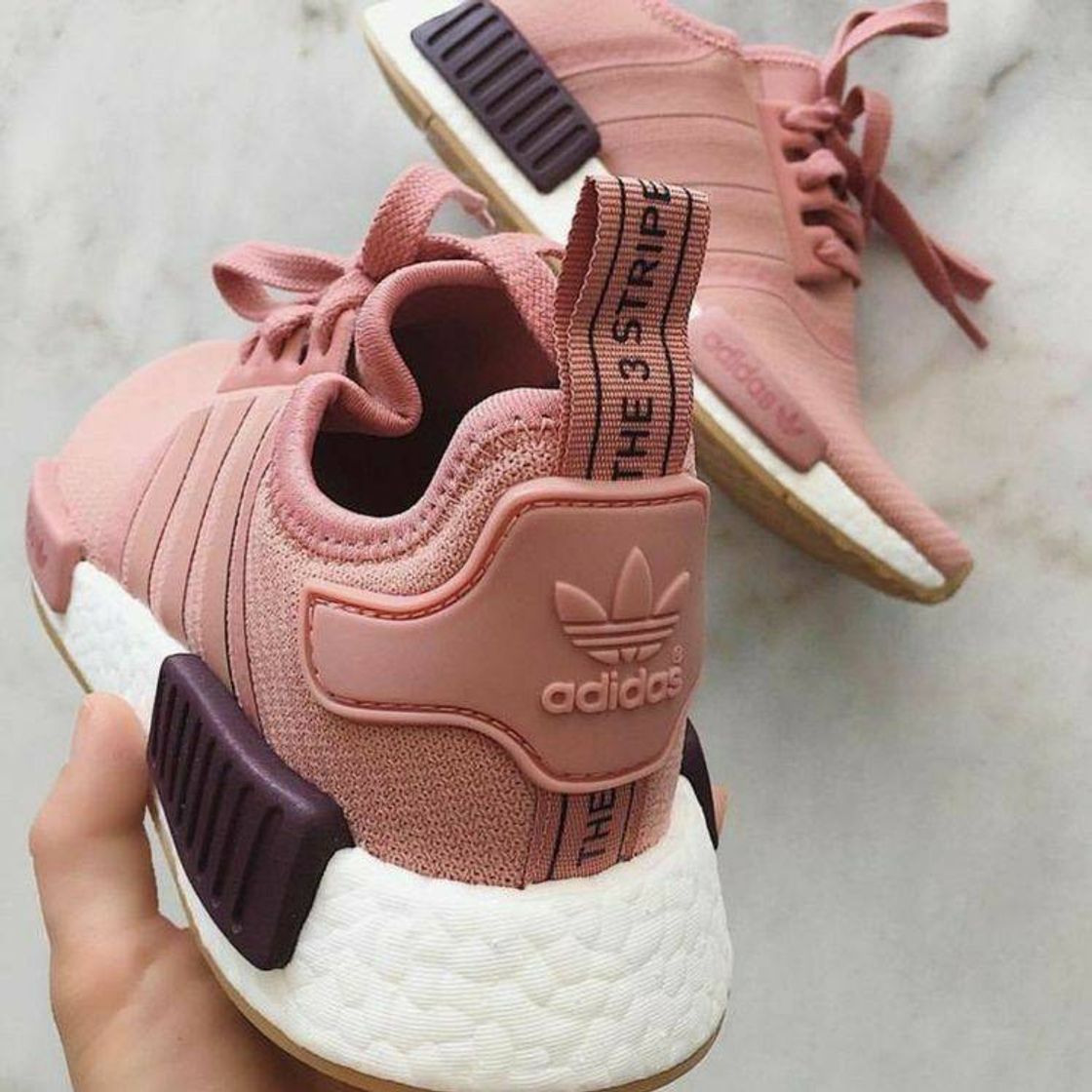 Fashion Tênis Adidas NMD Rosa