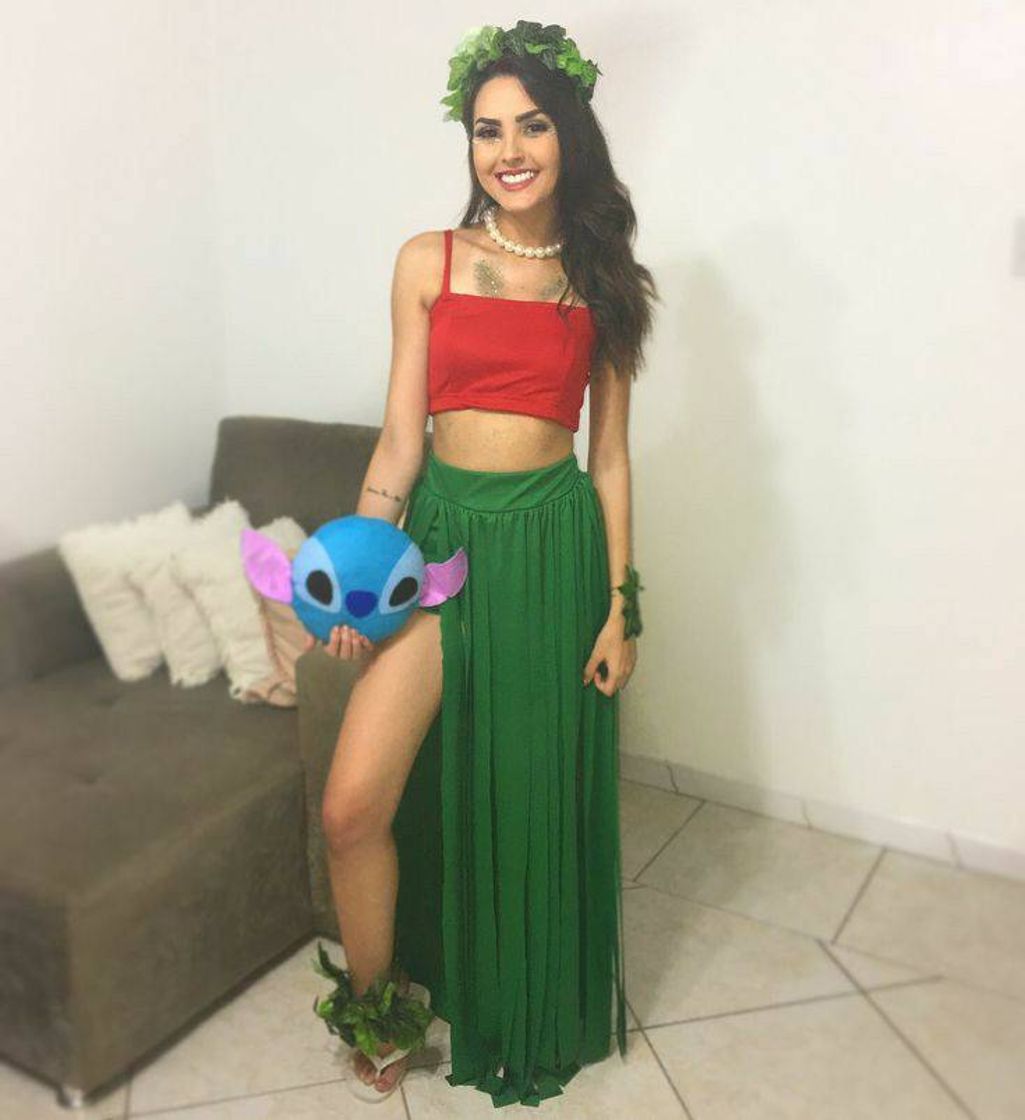 Moda Lilo e Stitch #OHANA