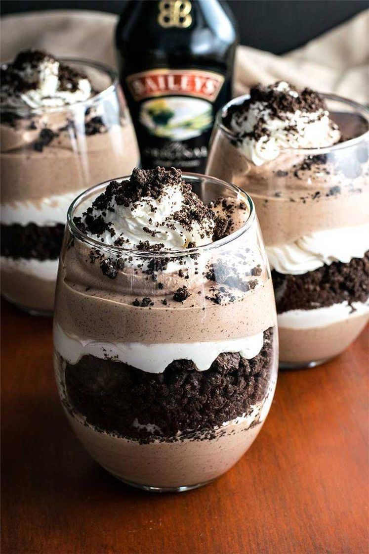 Moda Baileys Cookies and Cream Parfaits