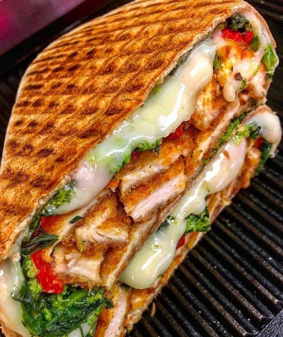 Fashion Crispy Chicken Panini 