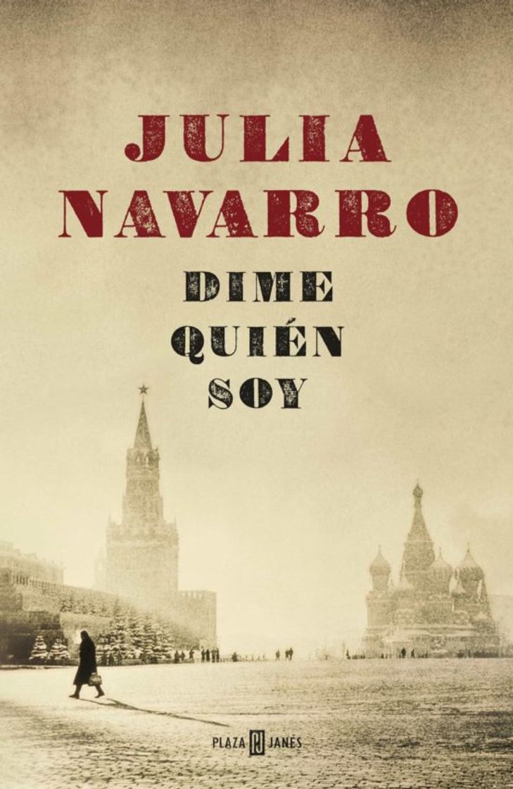 Books Dime quién soy- Julia Navarro