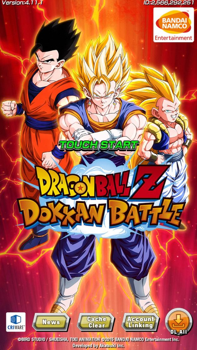 Videogames DRAGON BALL Z DOKKAN BATTLE