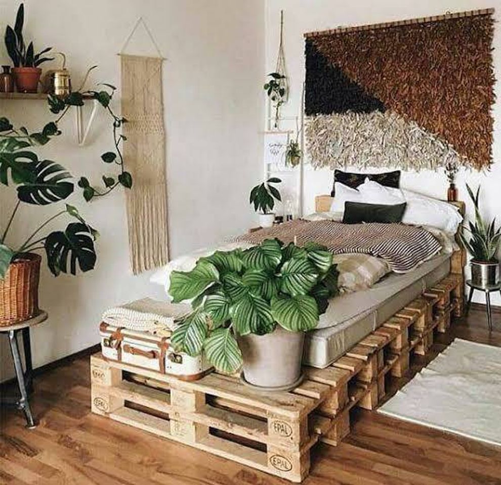 Cama de palete 🌱
