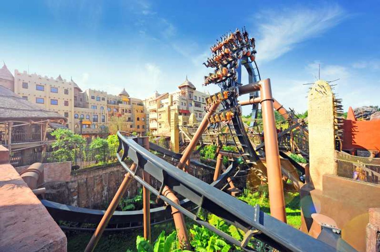 Lugar Phantasialand