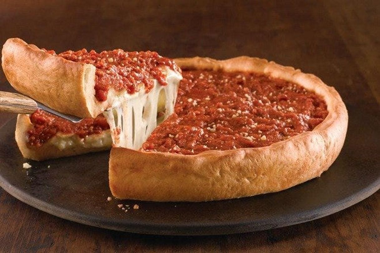 Restaurants Pizza Chicago Style – The Deep Dish Pizza