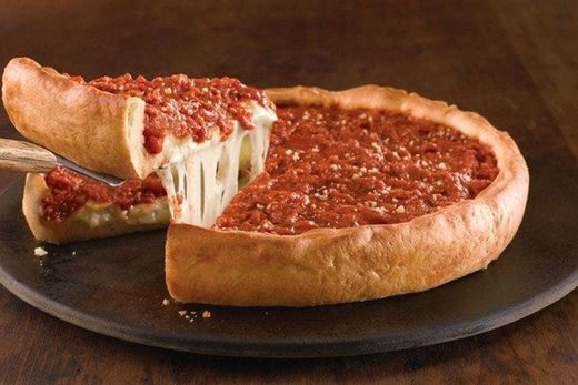 Pizza Chicago Style – The Deep Dish Pizza