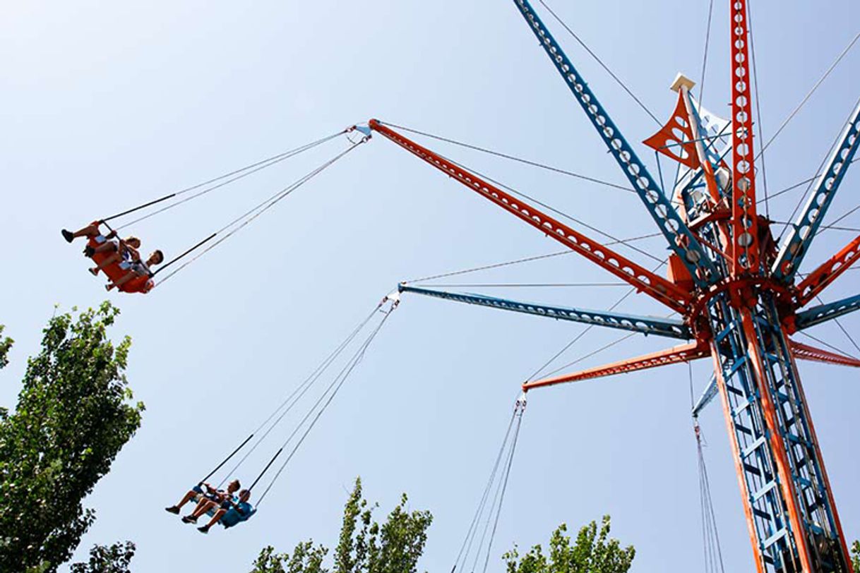 Lugares Parque de Atracciones de Zaragoza