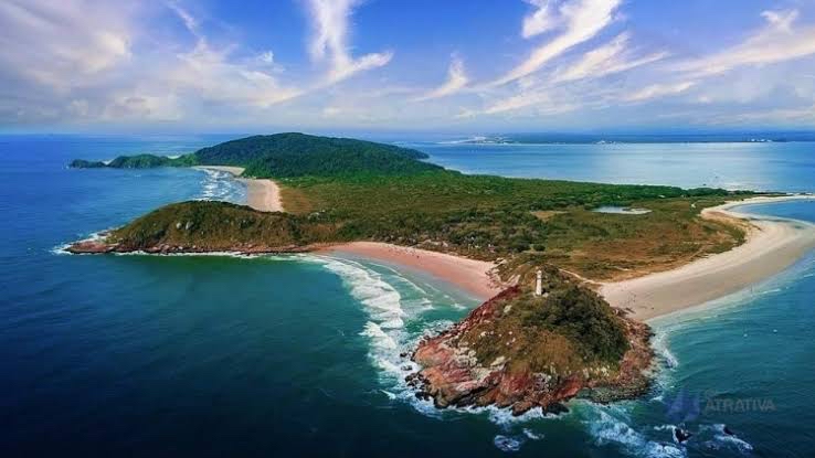 Lugares Ilha do Mel - Pontal do Sul