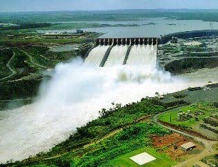 Lugares Usina Hidrelétrica de Itaipu