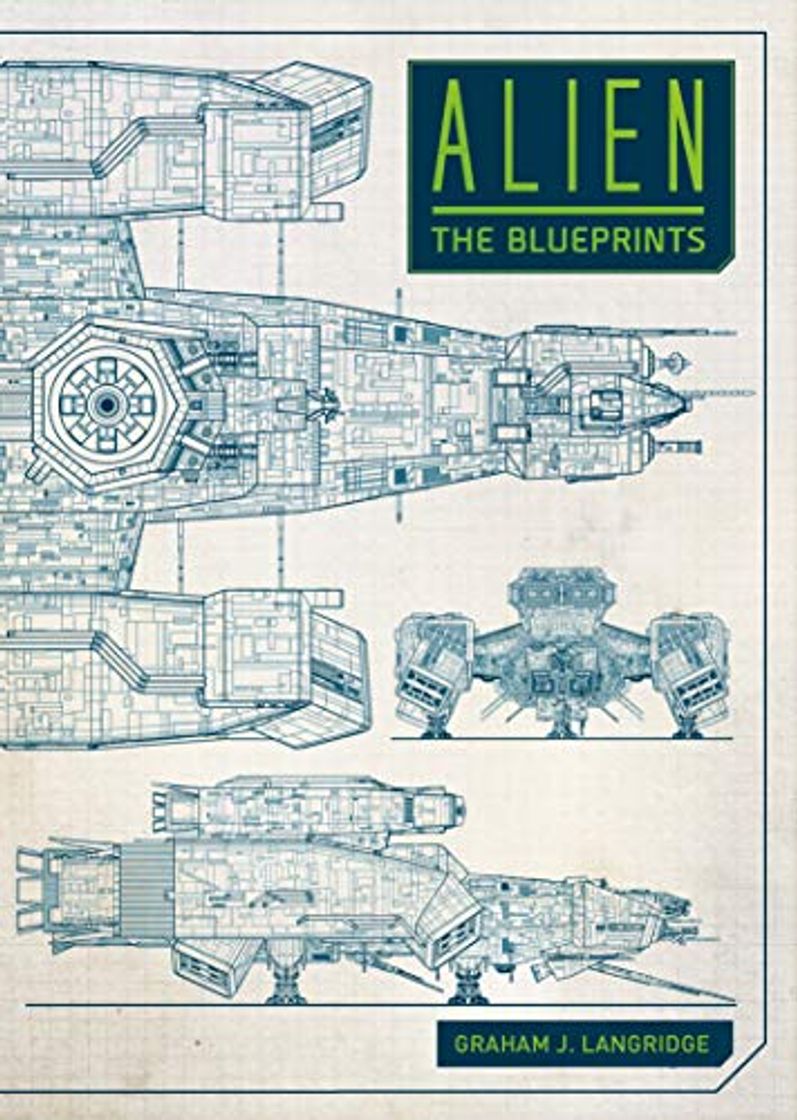 Book Alien: The Blueprints