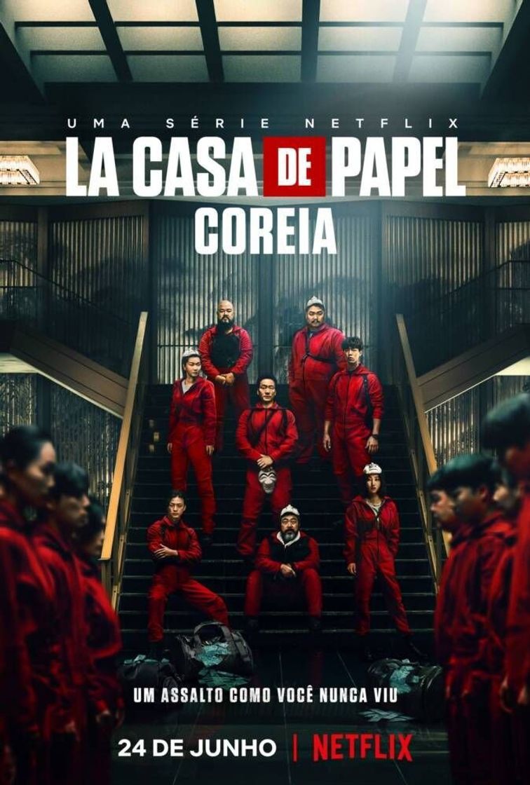 Fashion La casa de papel coreia