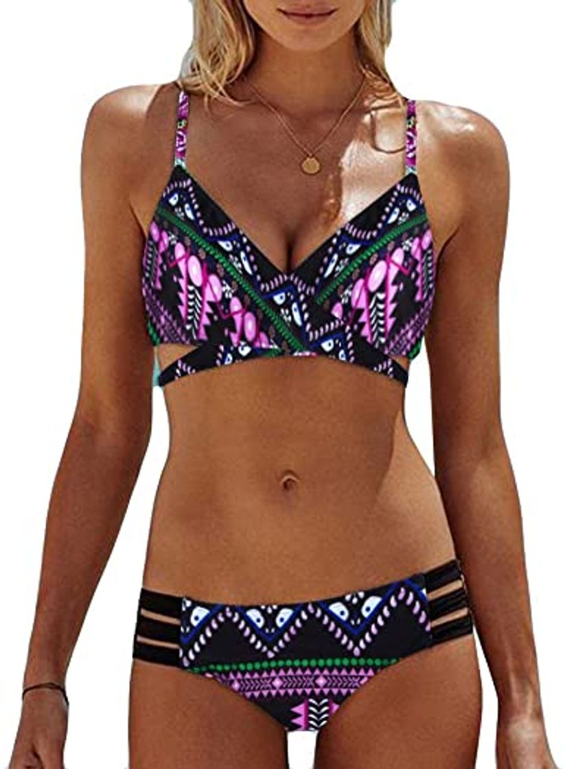 Producto Mujer Bikini 2019 Traje de Baño Mujer Dos Piezas Ropa de Playa