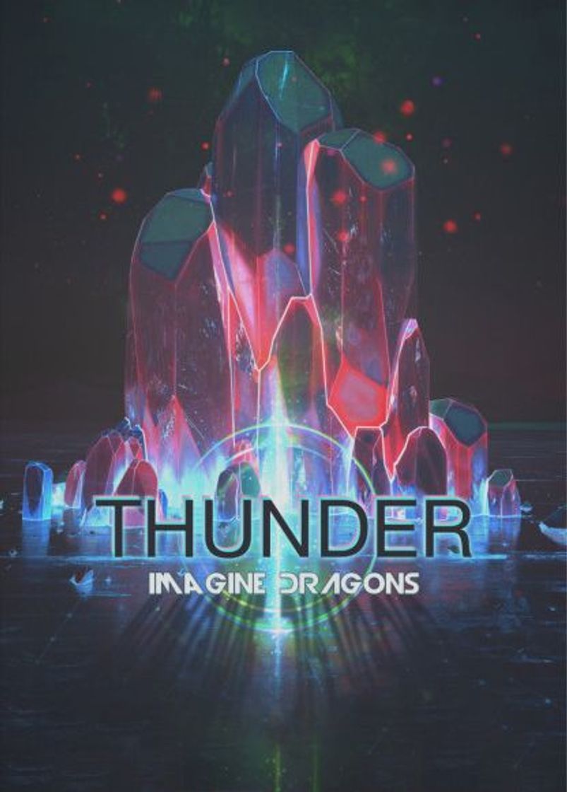 Moda Imagine Dragons - Thunder 