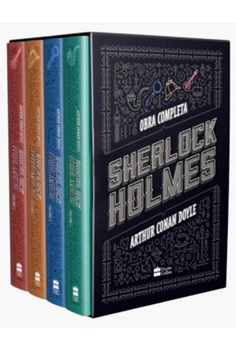 Moda Sherlock Holmes - Box