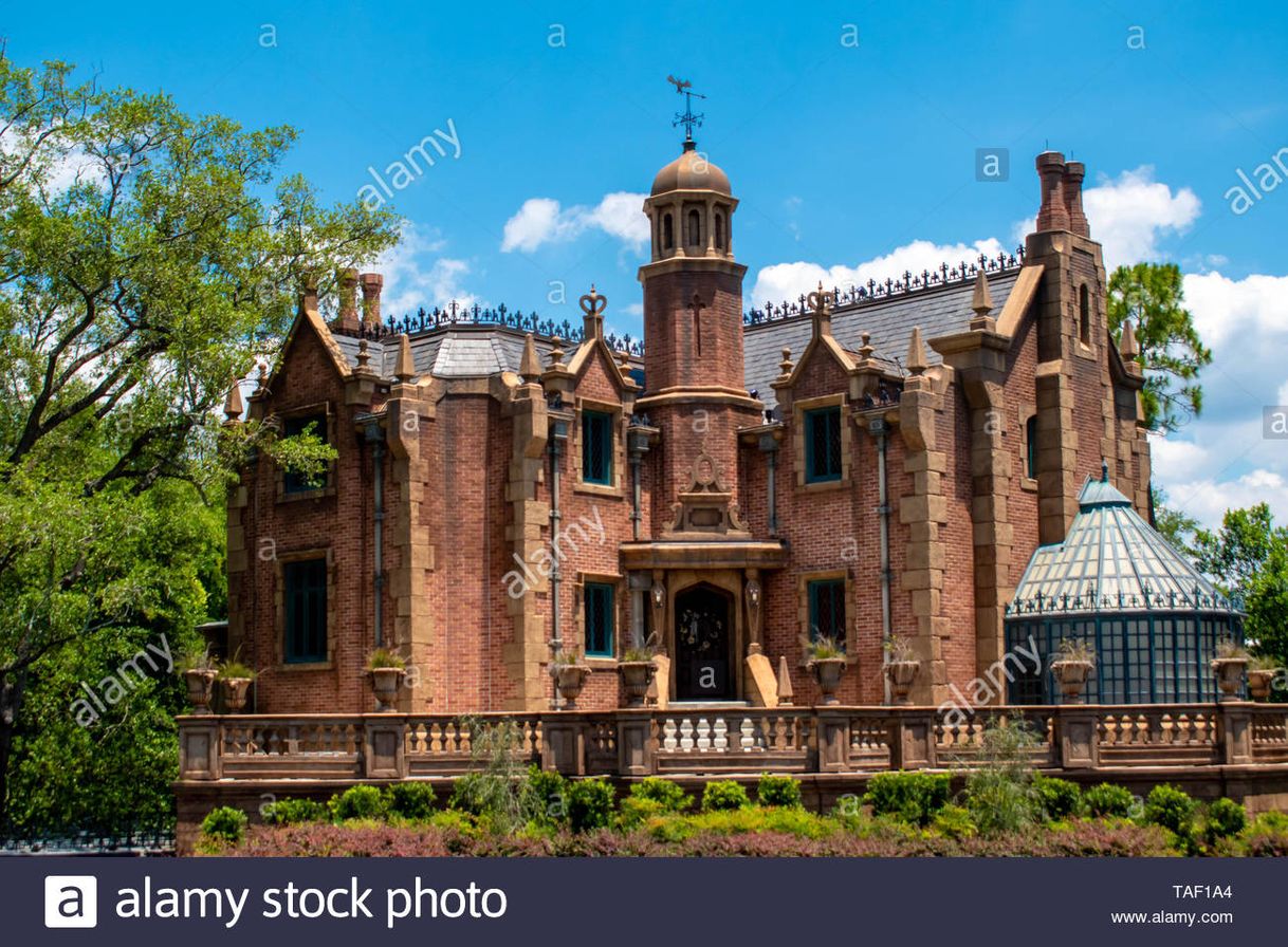 Places Haunted Mansion